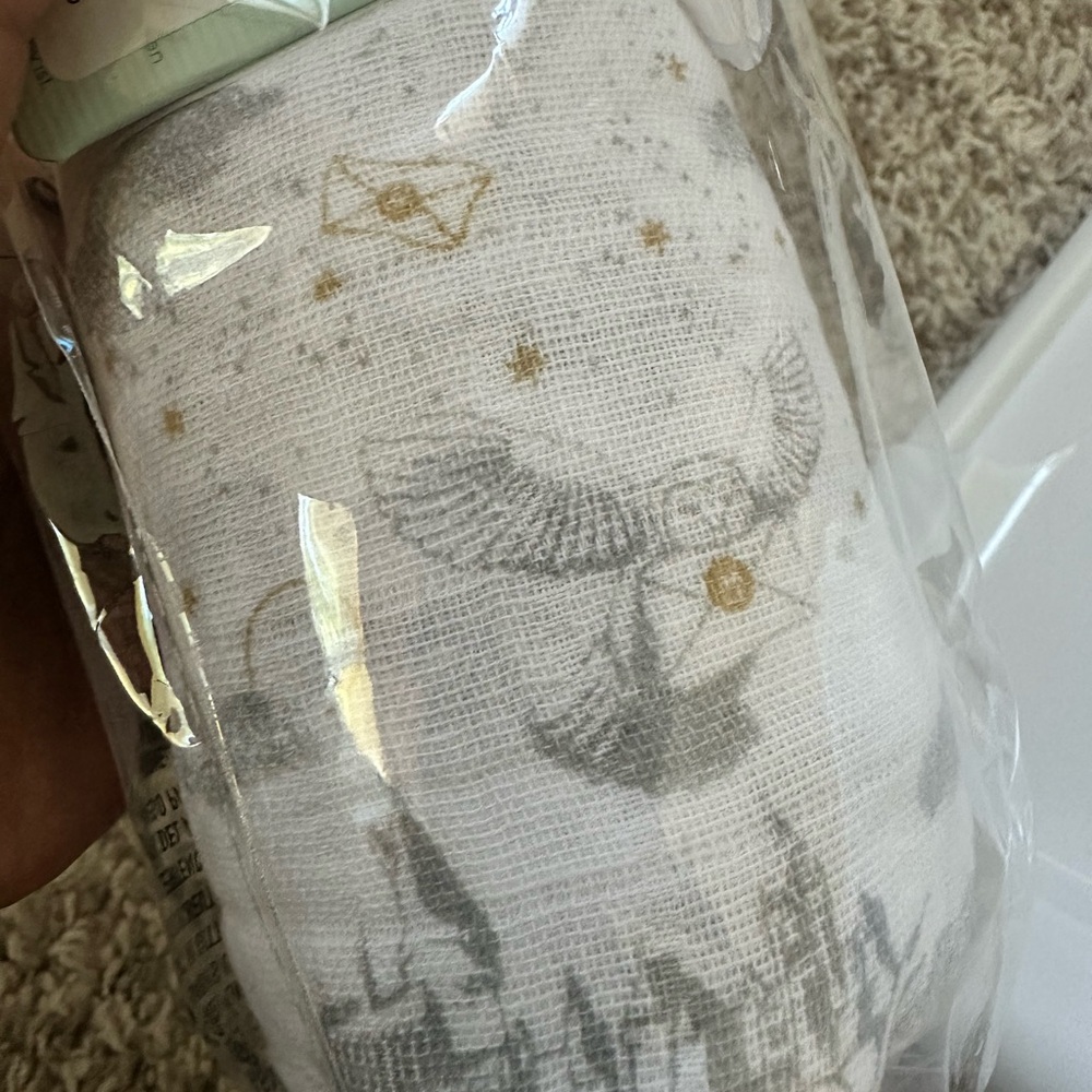 Aden + Anais Harry Potter Themed Baby Blanket Swaddle new never used